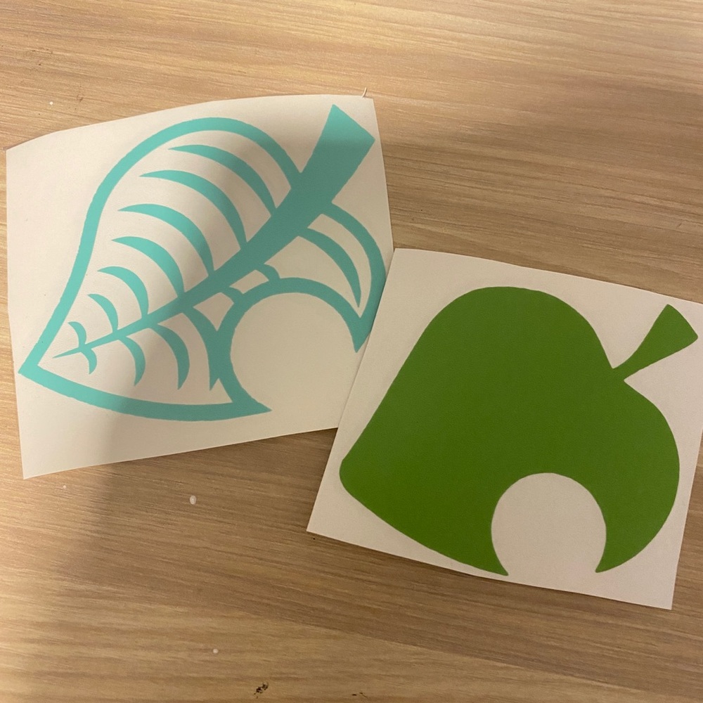 Animal Crossing Decal Sticker Set